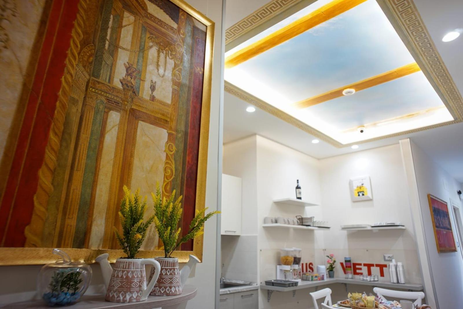 B&B Domus Vettii Pompei Bagian luar foto