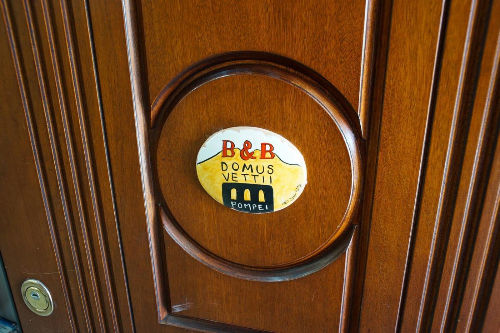 B&B Domus Vettii Pompei Bagian luar foto