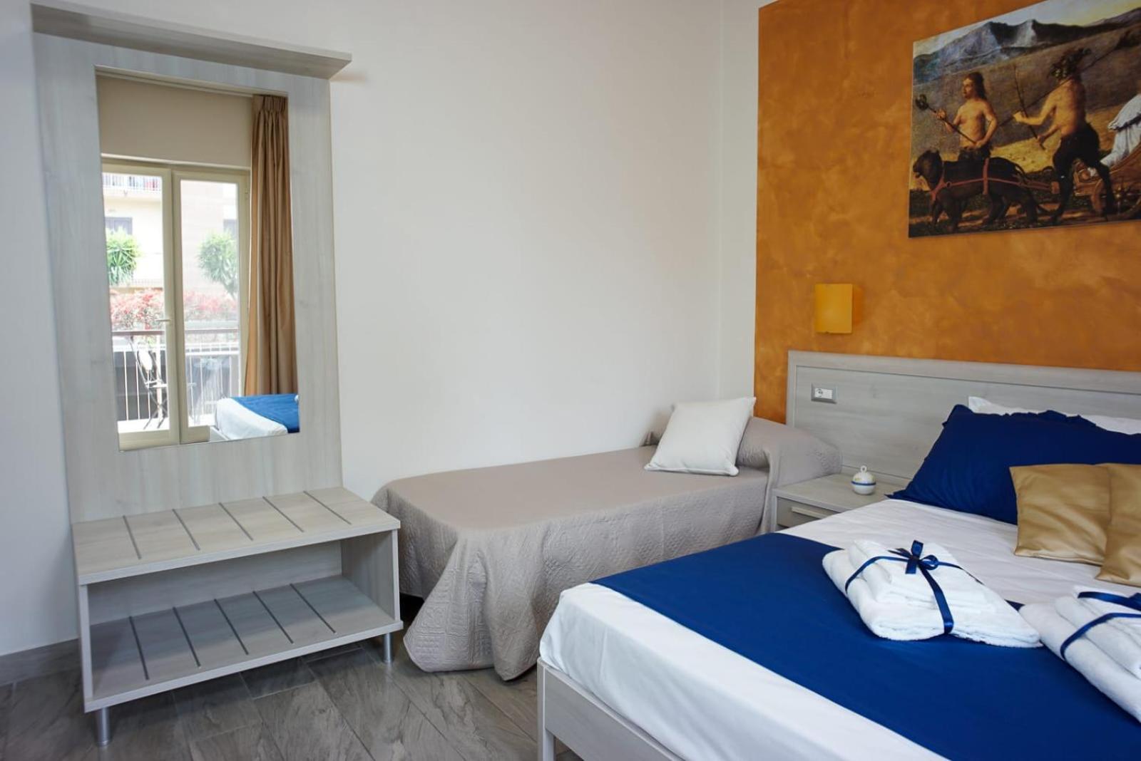 B&B Domus Vettii Pompei Bagian luar foto